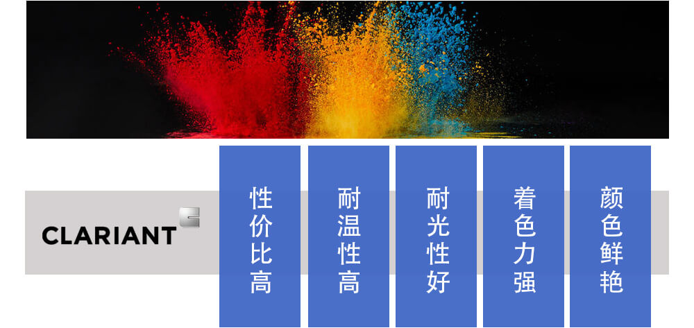 科萊恩CLARIANT顏料核心優(yōu)勢